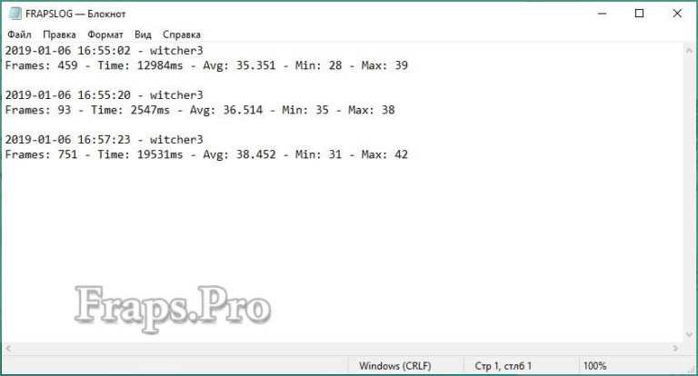 Как повысить фпс при записи fraps