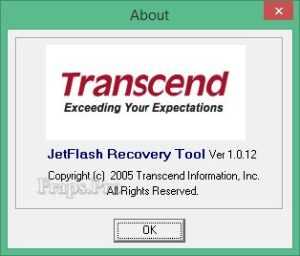 Jetflash online recovery не видит флешку