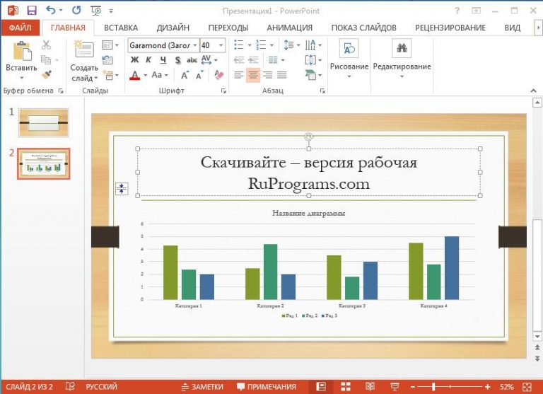 Какая команда выбирает внешний вид будущей презентации в программе powerpoint