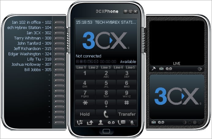 3cx phone system free download for windows