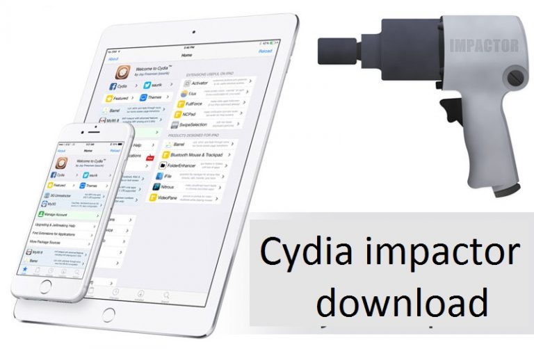 Как установить cydia impactor на windows