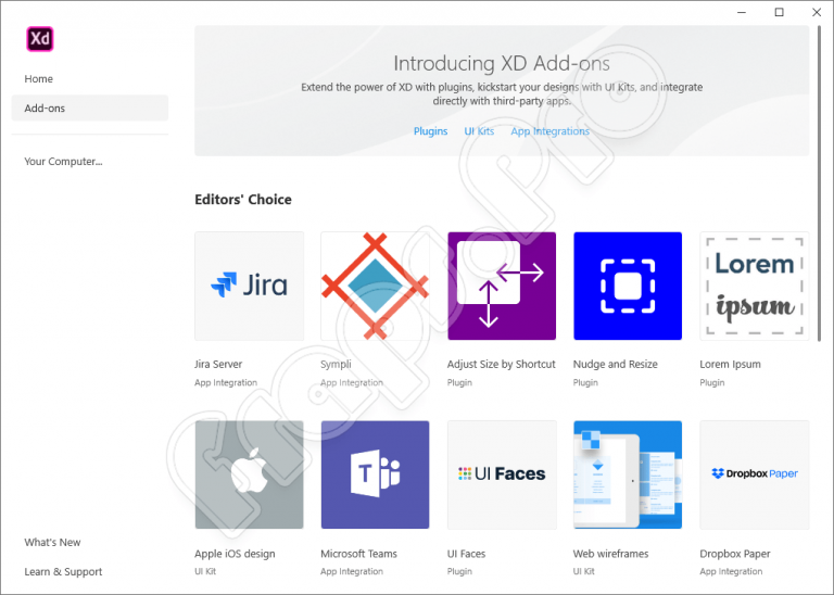 Самая последняя версия adobe xd