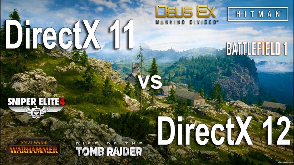 directx 12 windows 10 pro 64 bit download