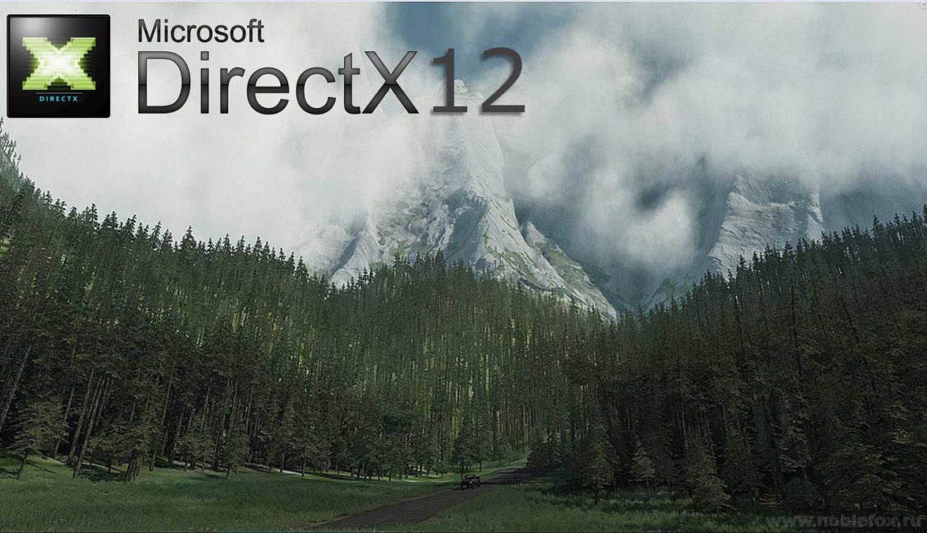 directx 12 windows 7 64 bit download
