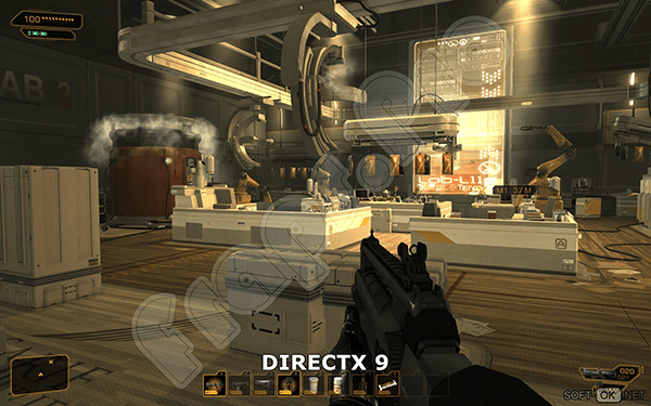 Сравнение DirectX 9