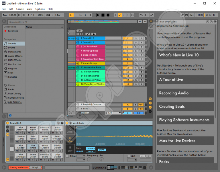 Запись в аблетон. Ableton интерфейс. ableton live интерфейс. ableton live 11 suite. как записать голос в аблетон.
