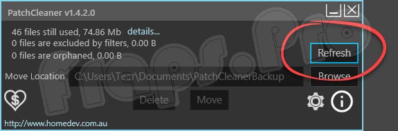 PatchCleaner 1.4.2.0