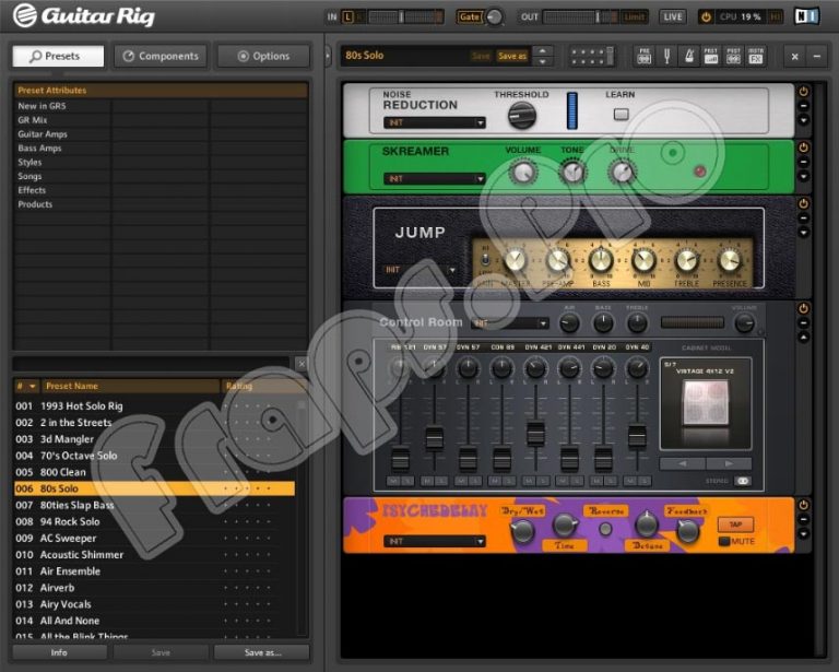 Программы для гитары на компьютер guitar rig