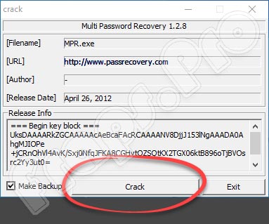 Multi Password Recovery 1.2.9