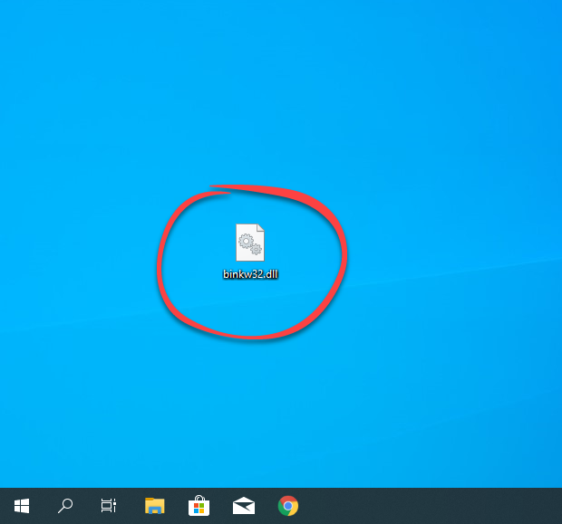Binkw32.dll для Windows 10