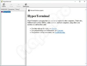 hyperterm windows xp