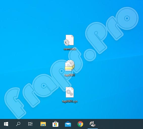 tap0901 драйвер для Windows 10