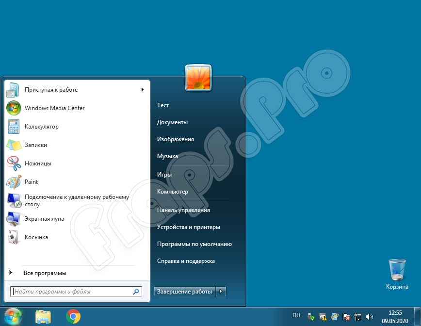 Windows 7 Максимальная x64 Bit с драйверами