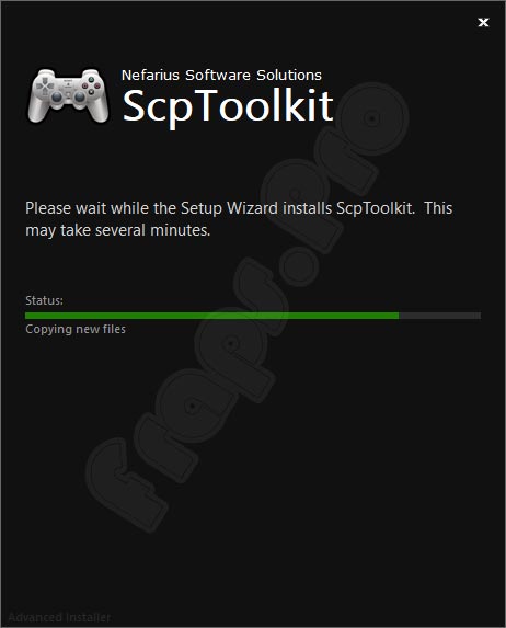 ScpToolkit 1.7.277 для Windows 7, 8 или 10