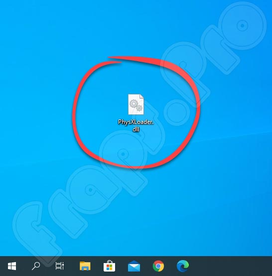 Physxloader.dll для Windows 10