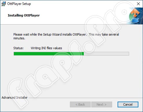OttPlayer 1.1.0 для Windows 10 64 Bit