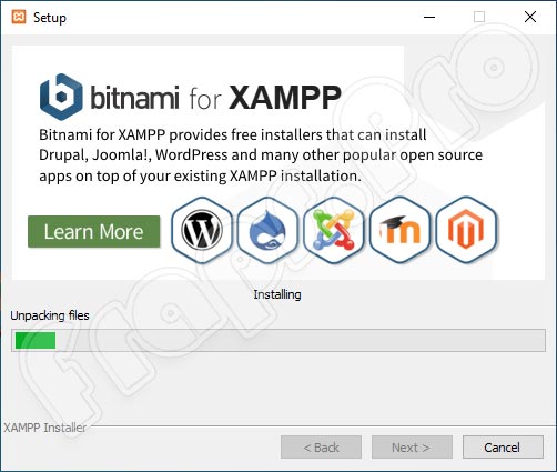 XAMPP 8.1.1 для Windows 10 x64