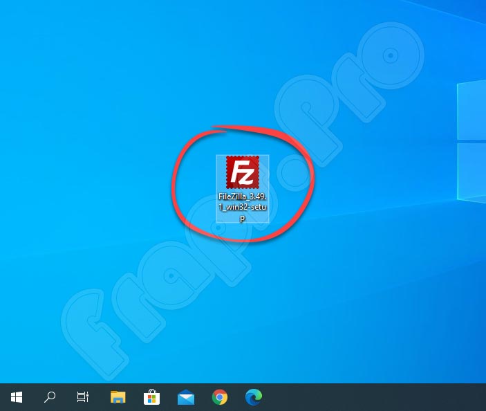 FileZilla 3.63.2 на русском для Windows 10